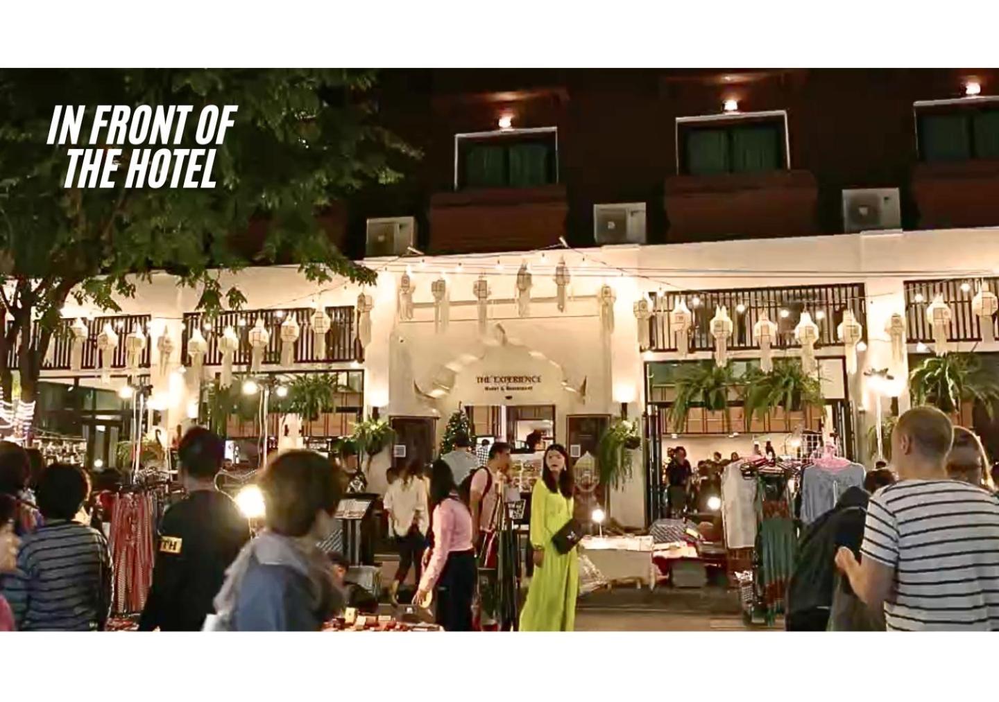 Готель The Experience Walking Street Чіангмай Екстер'єр фото